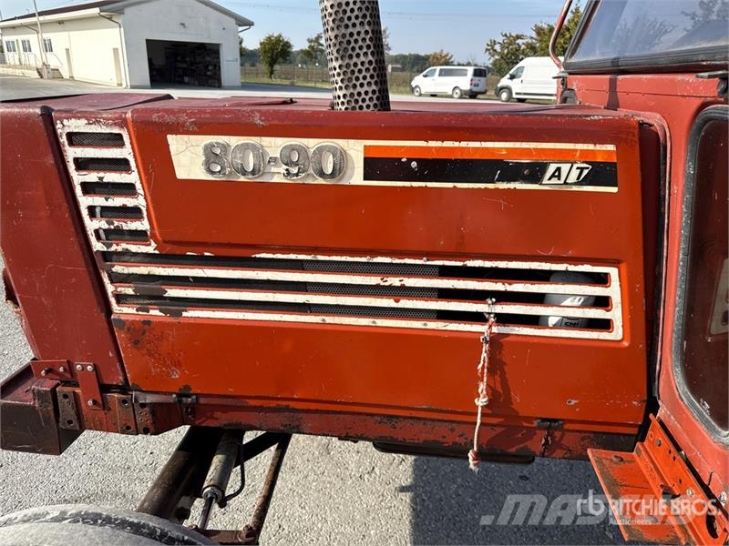 Fiat 80-90 2WD Tractor Trattori