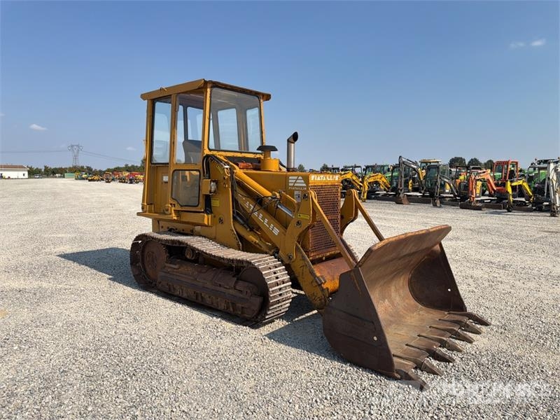 Fiat-Allis FL7 Crawler Loader Верижен товарач