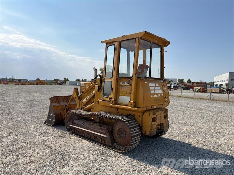 Fiat-Allis FL7 Crawler Loader Верижен товарач