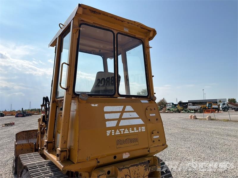 Fiat-Allis FL7 Crawler Loader Верижен товарач