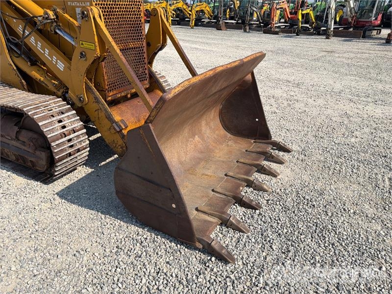 Fiat-Allis FL7 Crawler Loader Верижен товарач