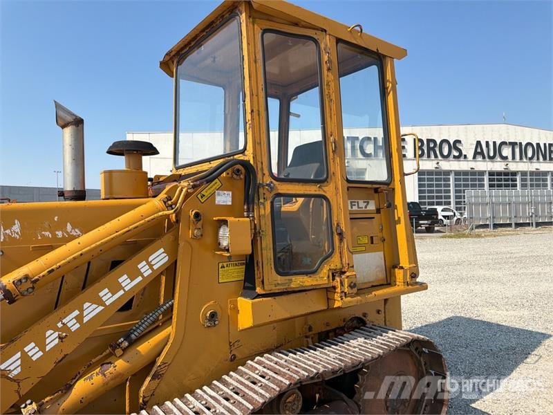 Fiat-Allis FL7 Crawler Loader Верижен товарач