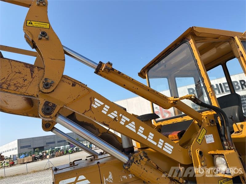 Fiat-Allis FL7 Crawler Loader Верижен товарач