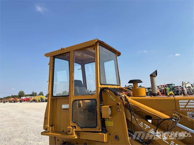 Fiat-Allis FL7 Crawler Loader Верижен товарач