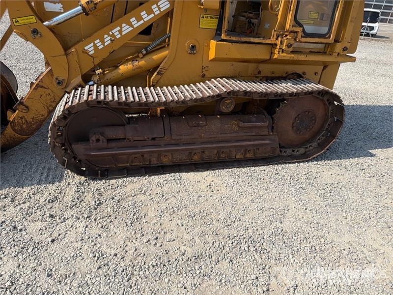 Fiat-Allis FL7 Crawler Loader Верижен товарач