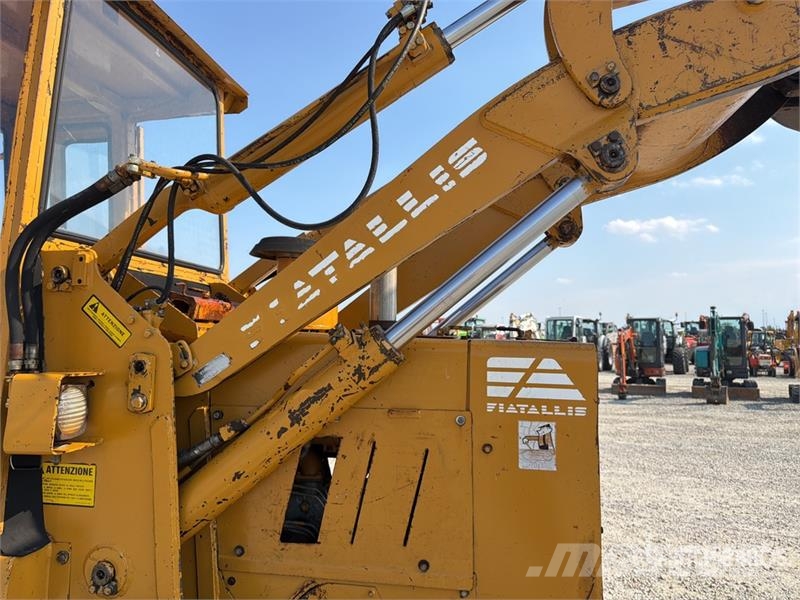Fiat-Allis FL7 Crawler Loader Верижен товарач