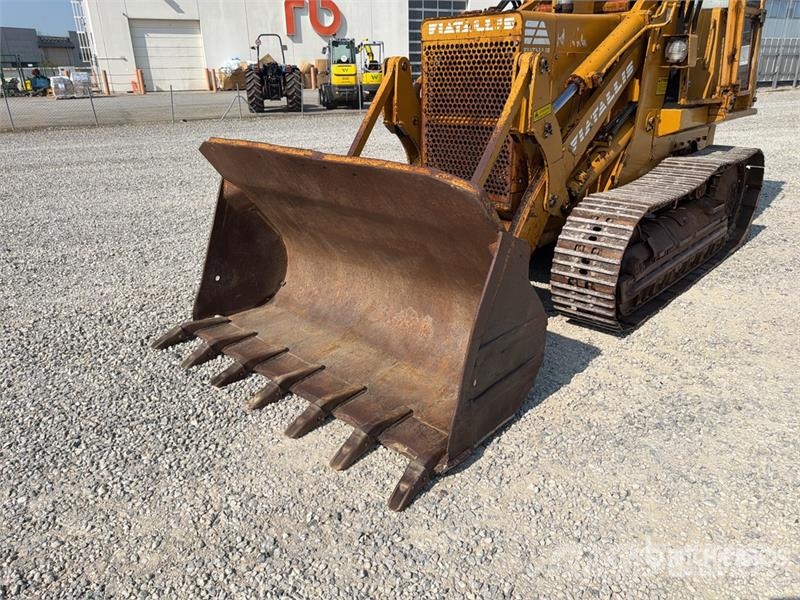Fiat-Allis FL7 Crawler Loader Верижен товарач