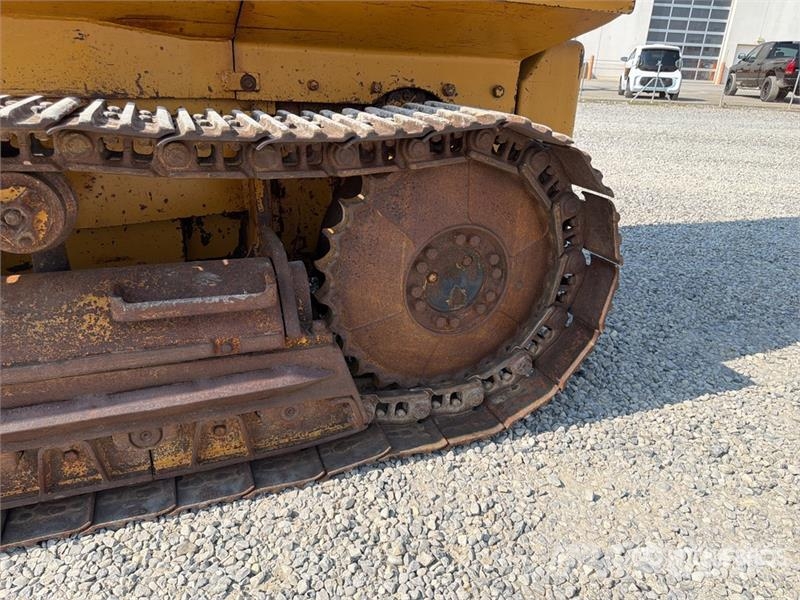 Fiat-Allis FL7 Crawler Loader Верижен товарач