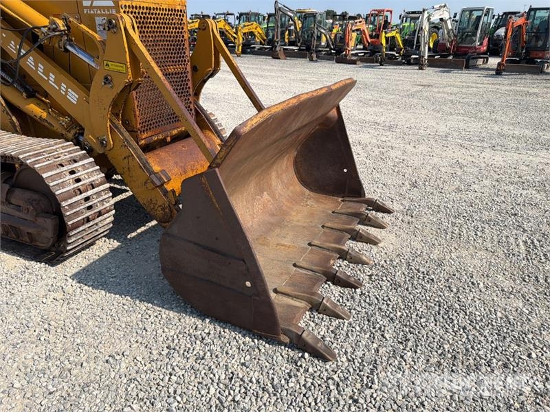 Fiat-Allis FL7 Crawler Loader Верижен товарач