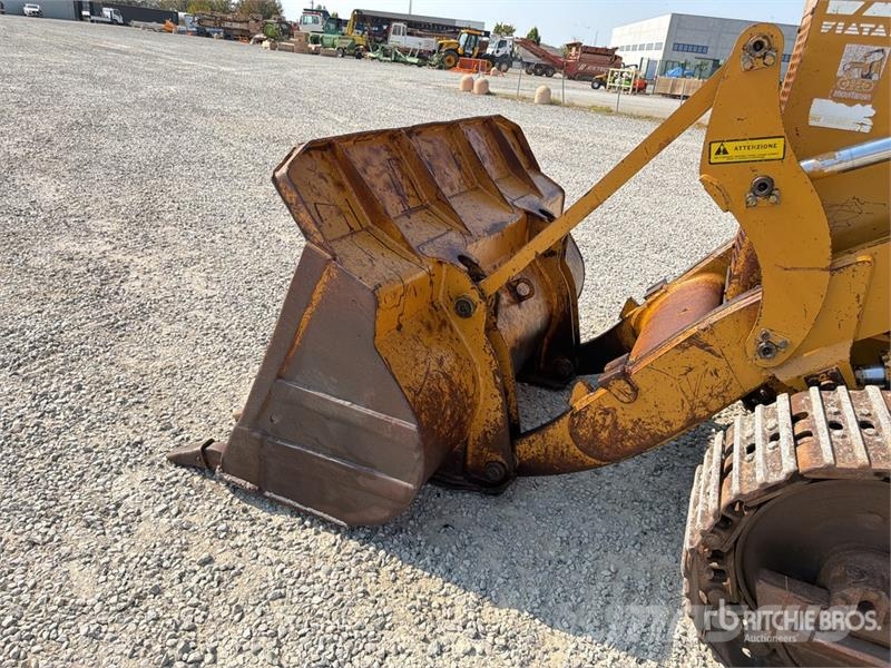 Fiat-Allis FL7 Crawler Loader Верижен товарач