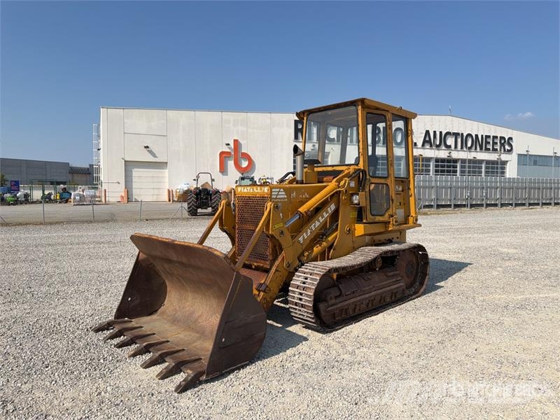 Fiat-Allis FL7 Crawler Loader Верижен товарач