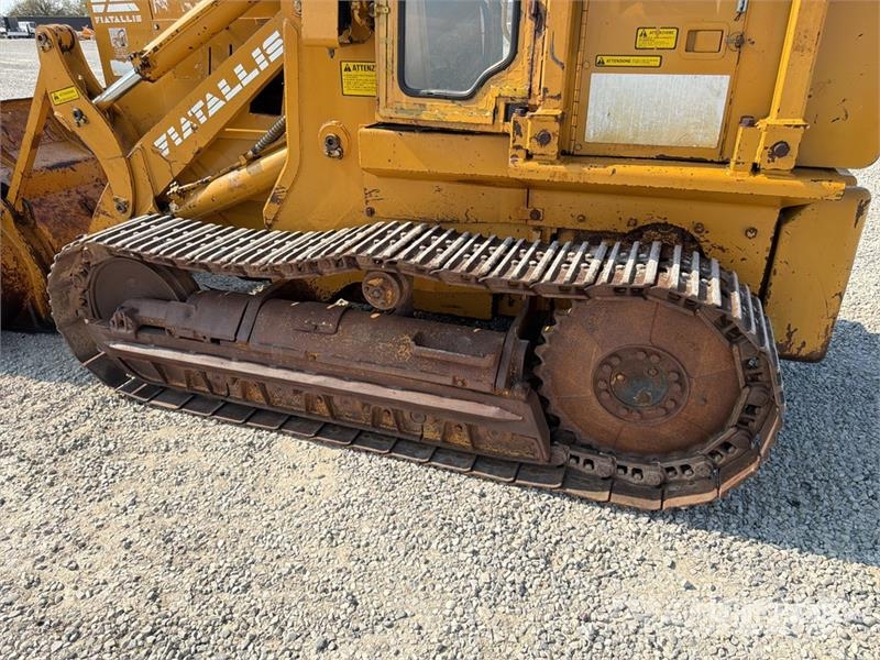 Fiat-Allis FL7 Crawler Loader Верижен товарач