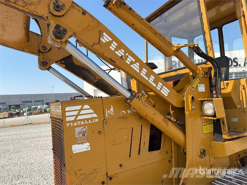 Fiat-Allis FL7 Crawler Loader Верижен товарач