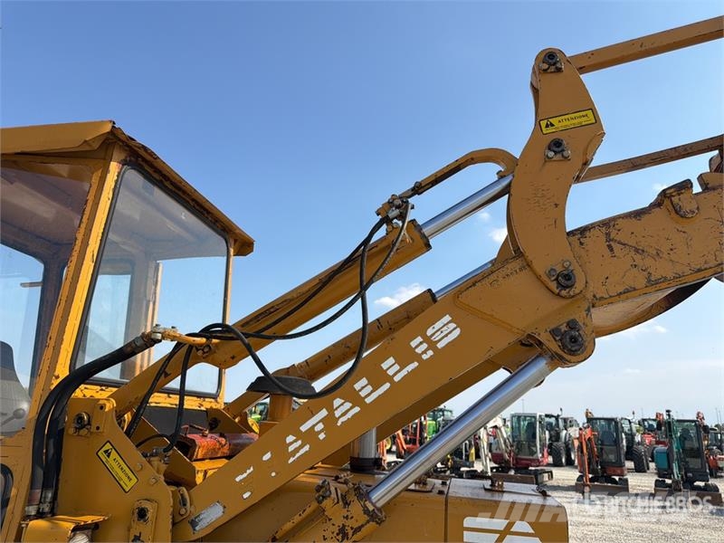 Fiat-Allis FL7 Crawler Loader Верижен товарач