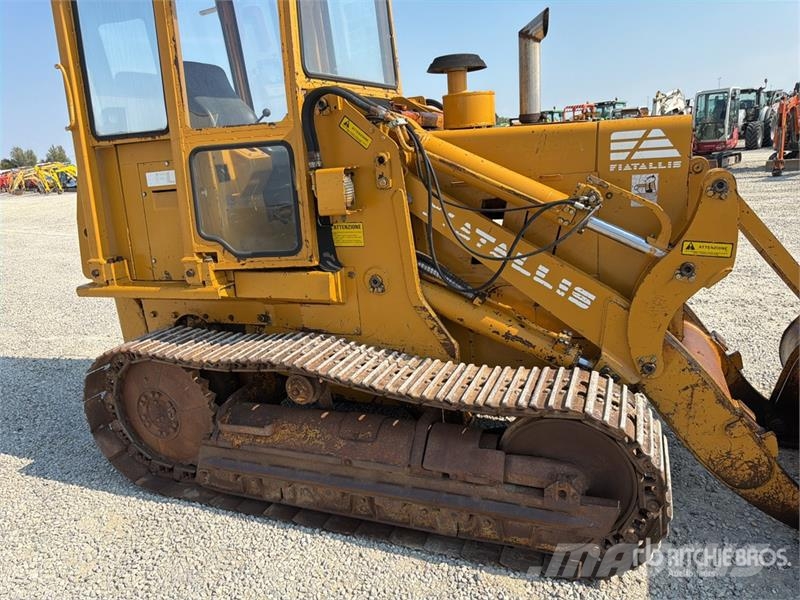 Fiat-Allis FL7 Crawler Loader Верижен товарач