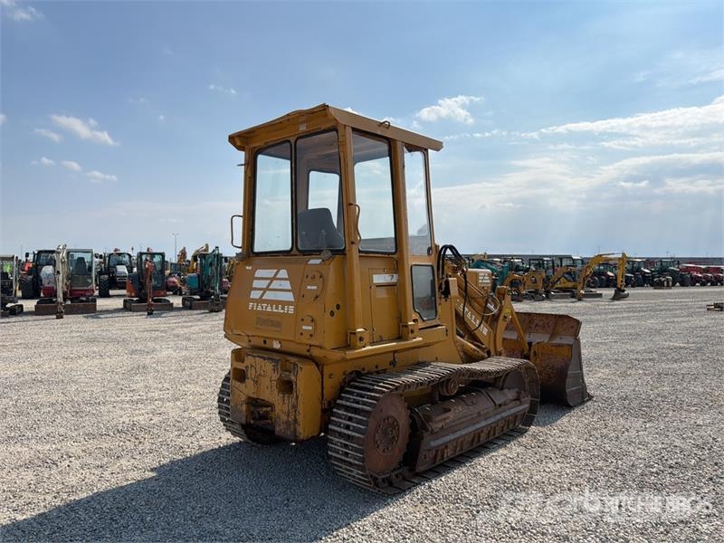 Fiat-Allis FL7 Crawler Loader Верижен товарач