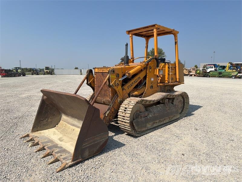 Fiat-Allis FL9A Crawler Loader Lánctalpas homlokrakodók