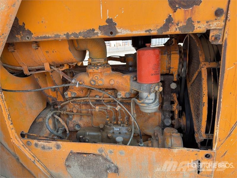 Fiat-Allis FL9A Crawler Loader Lánctalpas homlokrakodók