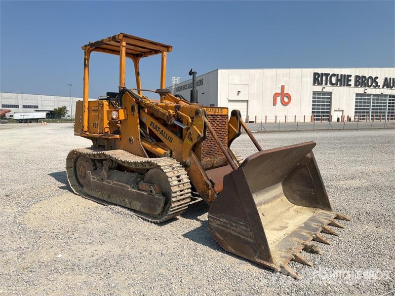 Fiat-Allis FL9A Crawler Loader Lánctalpas homlokrakodók