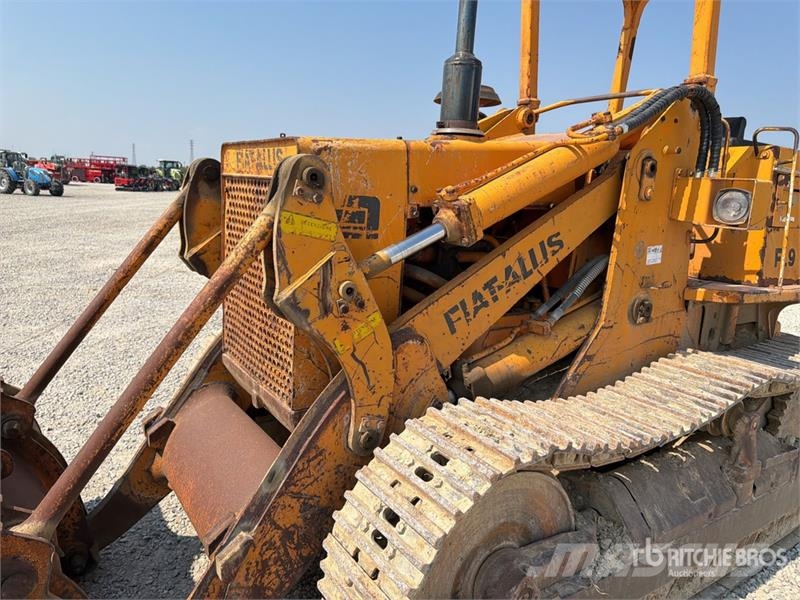 Fiat-Allis FL9A Crawler Loader Lánctalpas homlokrakodók