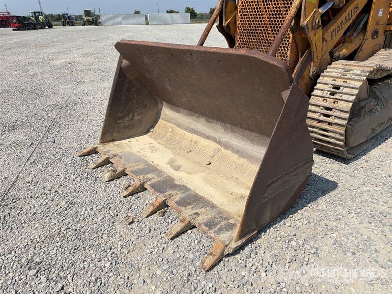 Fiat-Allis FL9A Crawler Loader Lánctalpas homlokrakodók
