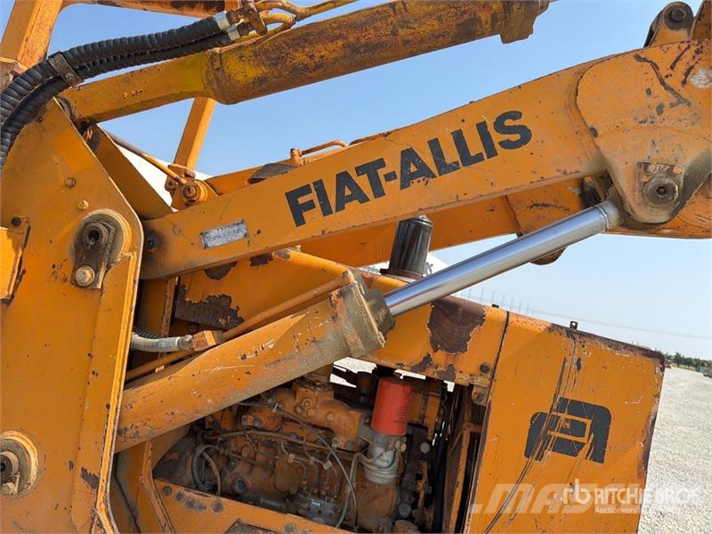 Fiat-Allis FL9A Crawler Loader Lánctalpas homlokrakodók