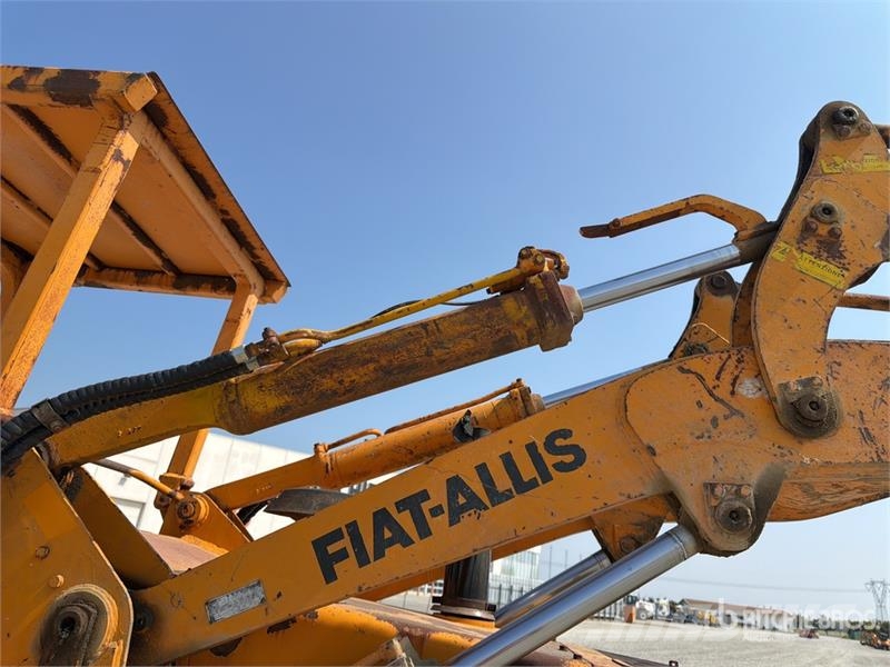 Fiat-Allis FL9A Crawler Loader Lánctalpas homlokrakodók