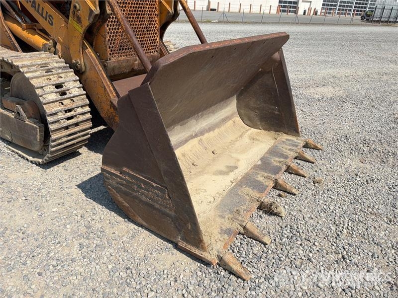 Fiat-Allis FL9A Crawler Loader Lánctalpas homlokrakodók