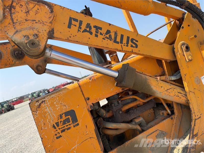 Fiat-Allis FL9A Crawler Loader Lánctalpas homlokrakodók