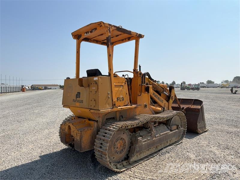 Fiat-Allis FL9A Crawler Loader Lánctalpas homlokrakodók