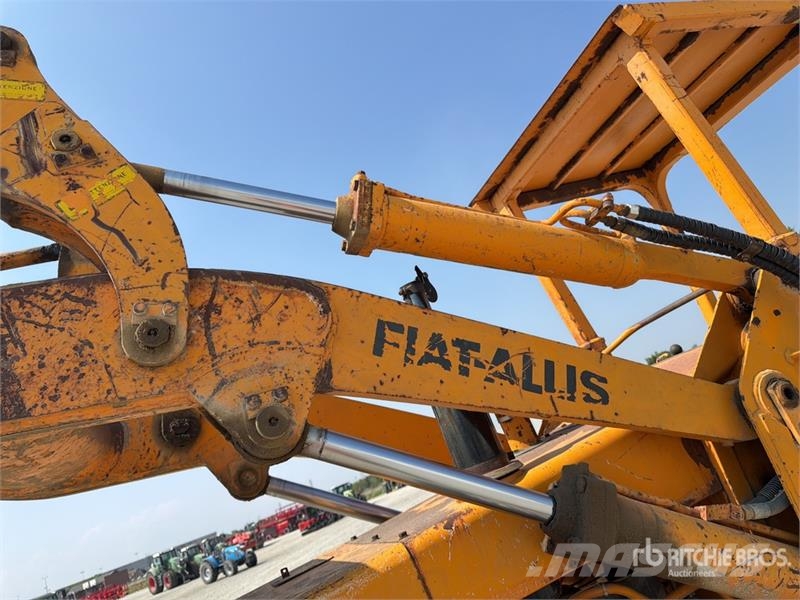 Fiat-Allis FL9A Crawler Loader Lánctalpas homlokrakodók