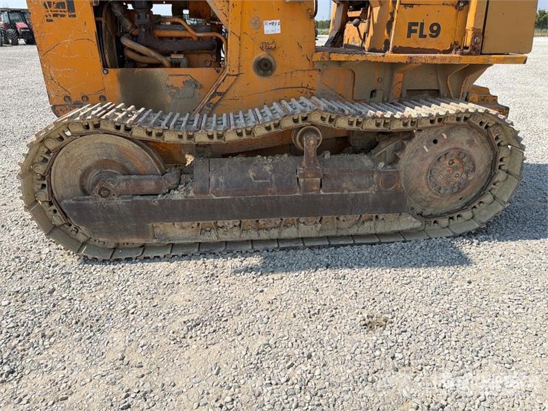 Fiat-Allis FL9A Crawler Loader Lánctalpas homlokrakodók