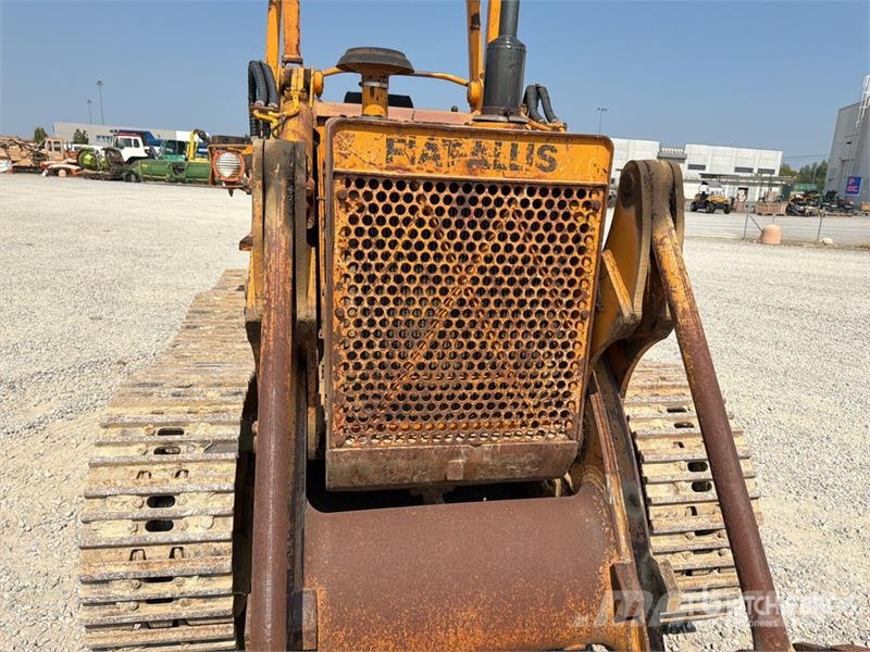 Fiat-Allis FL9A Crawler Loader Lánctalpas homlokrakodók