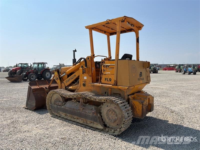 Fiat-Allis FL9A Crawler Loader Lánctalpas homlokrakodók