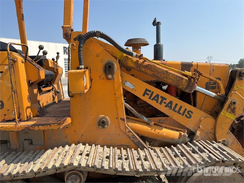 Fiat-Allis FL9A Crawler Loader Lánctalpas homlokrakodók