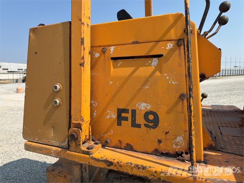 Fiat-Allis FL9A Crawler Loader Lánctalpas homlokrakodók