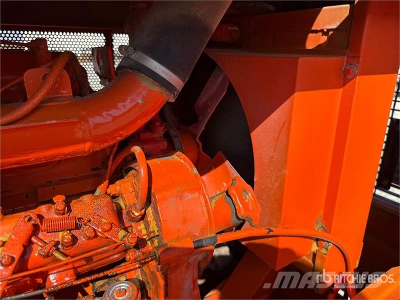 Fiat Alllis G65 Motor Grader Gréderek