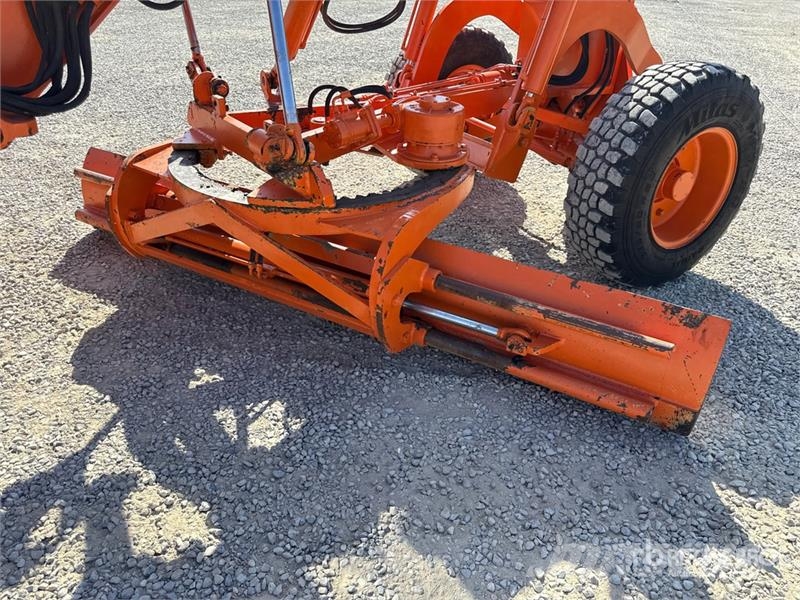 Fiat Alllis G65 Motor Grader Gréderek
