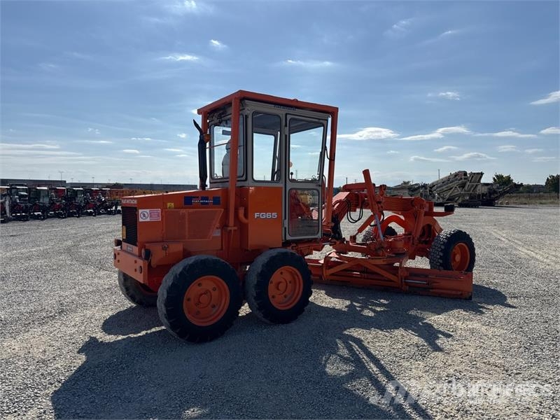 Fiat Alllis G65 Motor Grader Gréderek