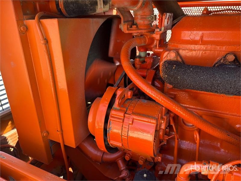 Fiat Alllis G65 Motor Grader Gréderek
