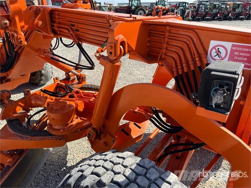 Fiat Alllis G65 Motor Grader Gréderek
