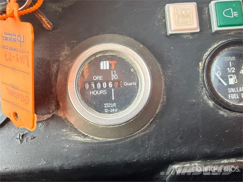 Fiat Alllis G65 Motor Grader Gréderek