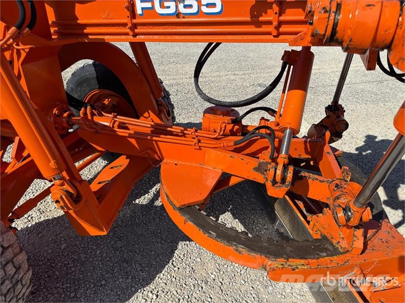 Fiat Alllis G65 Motor Grader Gréderek