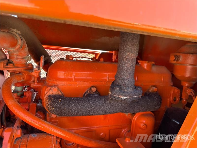 Fiat Alllis G65 Motor Grader Gréderek
