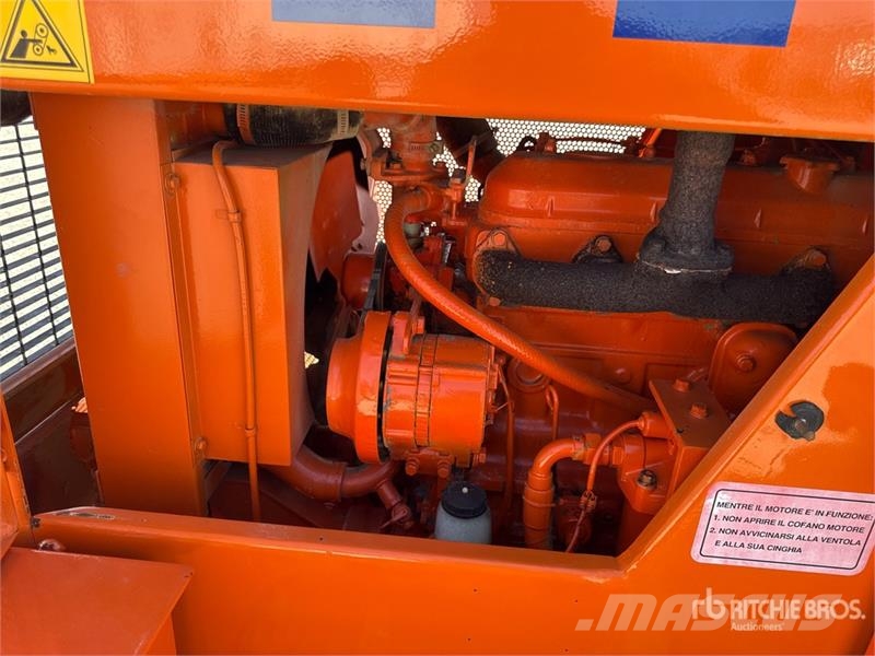 Fiat Alllis G65 Motor Grader Gréderek
