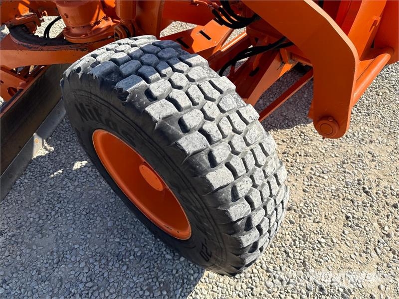 Fiat Alllis G65 Motor Grader Gréderek