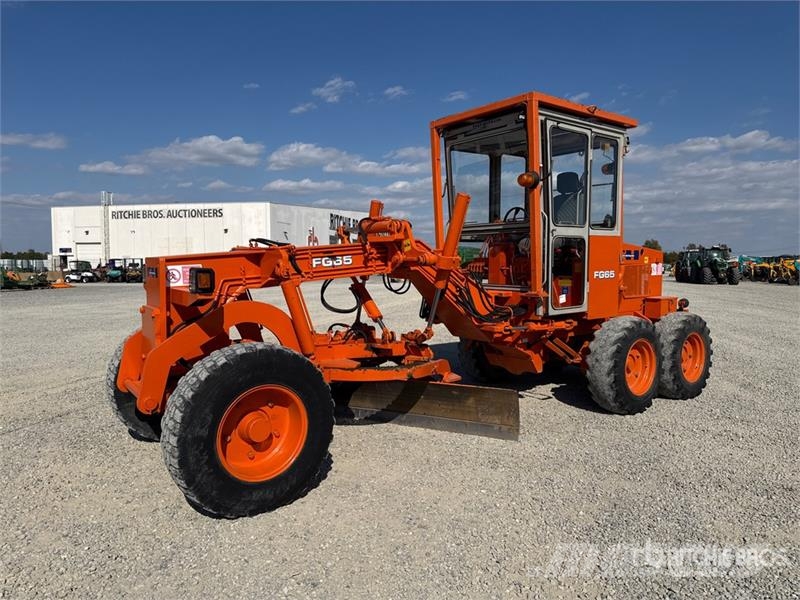 Fiat Alllis G65 Motor Grader Gréderek