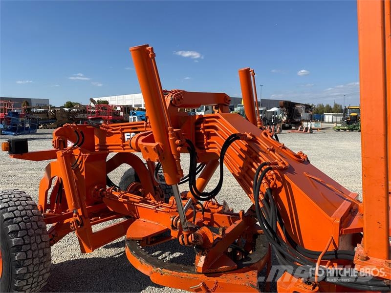 Fiat Alllis G65 Motor Grader Gréderek