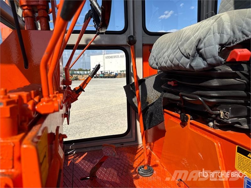 Fiat Alllis G65 Motor Grader Gréderek