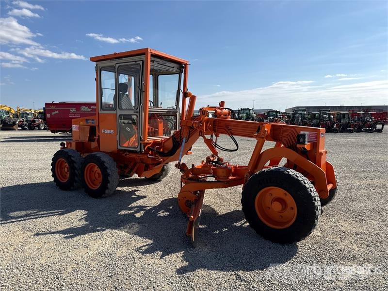 Fiat Alllis G65 Motor Grader Gréderek